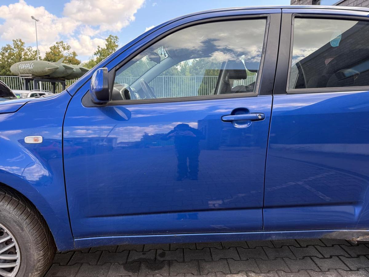 Daihatsu Terios II J2 original Tür vorn links B58 Blue Pearl Metallic BJ07